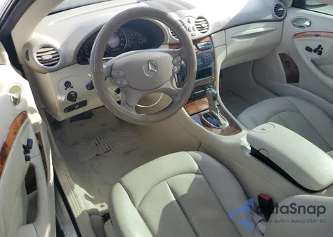 2003 Mercedes-Benz Clk 320C from USA, damaged, VIN WDBTJ65J03F060679